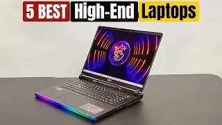Best High-End Laptops of 2024