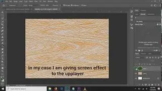 make a pattern in photoshop cc 2018 using distort effects