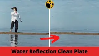 How To Remove Water Reflection In Nuke | Nuke Paint Tutorial | Hindi
