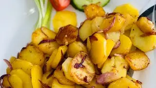 Жареная картошка