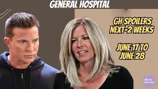 Heardbreaking news. from General Hospital Week of June 24: Carly Confronts Jason Over Leverage Truth