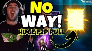 My First Ever VOID LEGO SUMMON!!!!!!! [Raid: Shadow Legends]