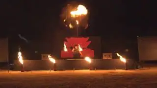 FIre Temple2019 Best Gala show M.K(Fire contact staff) - Flaming Fire team(플레이밍 파이어)