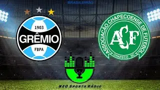 🇪🇪 GRÊMIO x CHAPECOENSE 🇳🇬 - Campeonato Brasileiro AO VIVO (Série B - 2ª Rodada)