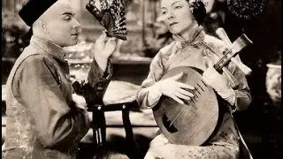 Ramon Novarro and Helen Hayes duet