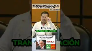 DIPUTADO DE LA 4T ACABO SIN PIEDAD CON EL PRIAN!