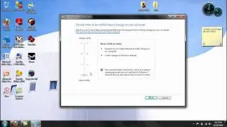 Windows 7 Tip # 2 UAC Settings