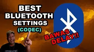 Best Bluetooth CODEC Settings para Bawas Delay