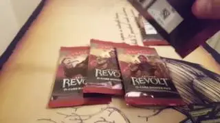 MTG 5 x Aether Revolt Booster Pack Opening.