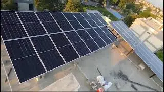 Inverex Solar Panels & Inverter Installation #youtubeshorts #shorts #short #shortsvideo