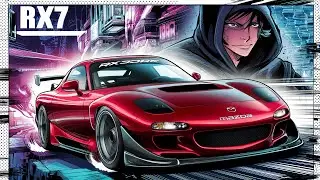 Foi por isso que o Rx7; Revolucionou a cultura e a indústria de carros no Mundo