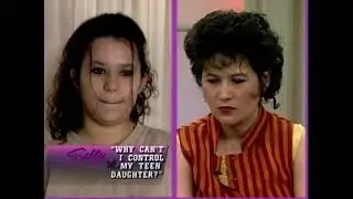 Sally Jesse Raphael Show archive footage (1996)