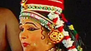 Margi Sathi as Thara in Balivadham Kutiyattam