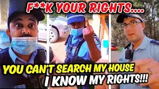 Corrupt Cops vs The Man Who Knows His Property Rights | First Amendment Audit