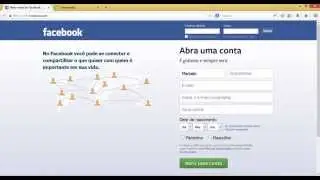 Como Criar uma conta no facebook sem usar o telefone