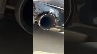 My Infiniti's exhaust is perfect