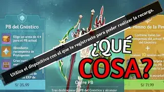 COMPRANDO EL PASE DE BATALLA DE GENSHIN IMPACT - EXISTE UN PROBLEMA