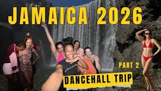 Jamaica vlog 2026 | Dancehall Girls Trip| Part 2| is it safe?