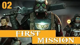 First Mission [02] Veteran Sharpshooter | Darktide Beta