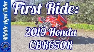 First Ride: 2019 Honda CBR650R