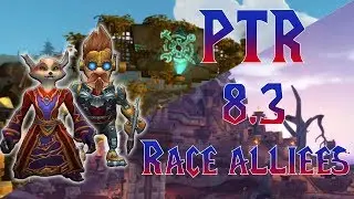 PTR 8.3 : LES NOUVELLES RACES ALLIÉES !