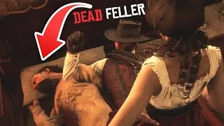Hot Coffee but the Dead Feller is in the bed RDR2