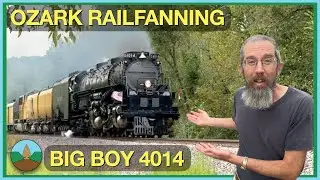 Big steam in the Ozarks! Union Pacific 