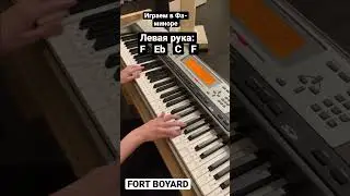 ОЧЕНЬ ПРОСТО! Форт Боярд на пианино 