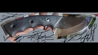 Нож Шкурник О таком мечтает каждый охотник