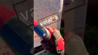Монтаж ветра влага защиты 😱#shorts