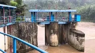 Bendung Sungai Serayu Singomerto Banjarnegara