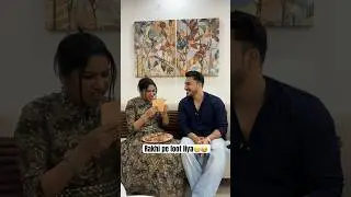 Rakhi pe loot liya😂 #rakshabandhan #shorts #comedy