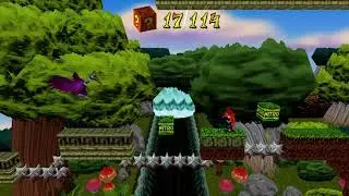 Crash Bandicoot Back in Time Custom Level - Streaming Service