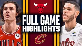 Chicago Bulls vs Cleveland Cavaliers - Full Game Highlights | October 7, 2025 NBA Preseason