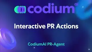 CodiumAI PR-Agent introduce - Interactive PR Actions