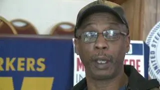 PKG: Union still fights for jobs one year after Carrier announcement