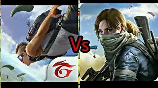 FREE FIRE VS LAST BATTLEGROUNDS GAME COMPARISON | BATTLE ROYALE GAMES COMPARISON