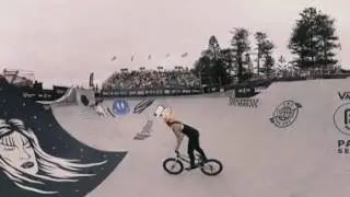 360 Video BMX Inside VANS Park