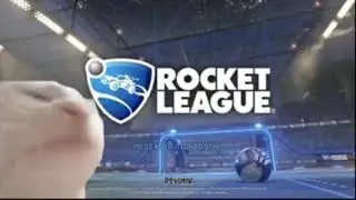 Me vibing to Rocket League Startup song [EARRAPE]