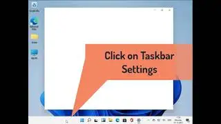 How to make Taskbar Auto hide in Windows 11
