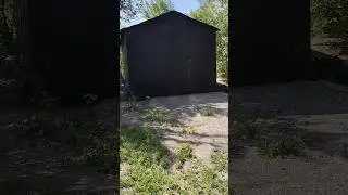 чёрный гараж 