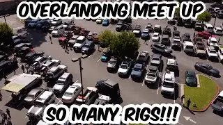 Overland Meet Up Event in Walnut, CA Jeep, Toyota, Subaru, Mercedes & More!