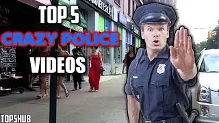 Top 5 CRAZIEST Police Videos (These videos will BLOW YOUR MIND)