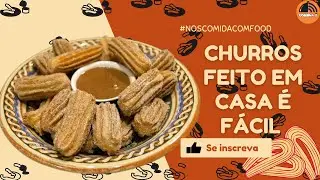 Churros | Feito em Casa
