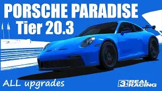 Real Racing 3 · Porsche Paradise · Tier 20.3 · Cup · Le Mans · Porsche 911 GT3 (2021)