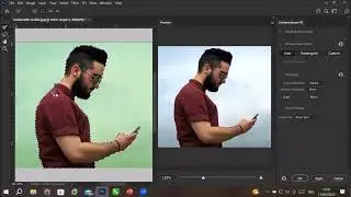 Learn Photoshop | Puppet Warp | Puppet Warp and Content aware fill | How to use puppet warp in PS