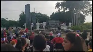 В Санта-Крус-дель-Сур почтили память революционеров колонны № 11