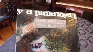 #vinyl Pink Floyd - Saucerful - The Mispress.