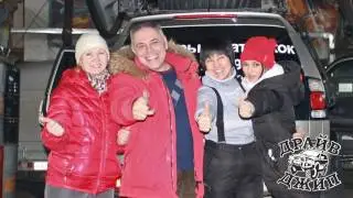 Готовимся к сезону)))теперь мы на дорогах!!!Драйв Джип в движении!!!)