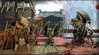 MHR: MAX Hammer Challenge - Ep. 1